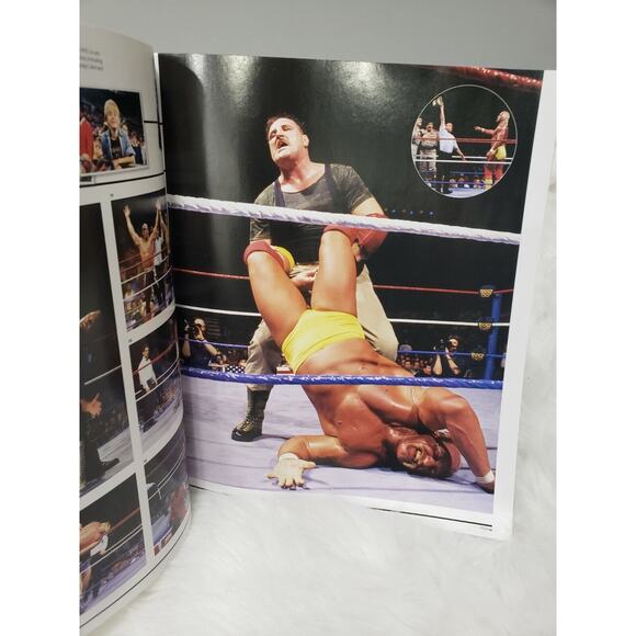 2011 Wrestlemania 27 XXVII preview magazine Vintage Rock Kane Stone Cold Underta - Picture 10 of 11